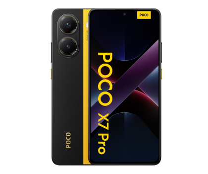 Smartfon POCO X7 Pro 12/512GB Żółty